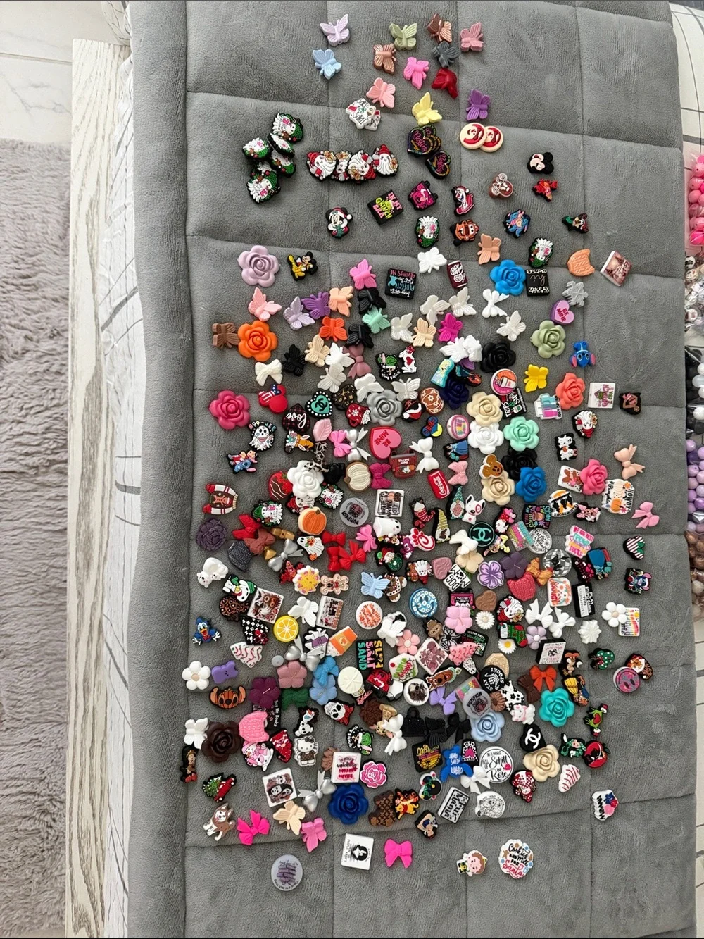 320 silicone focal beads selling as a bundle